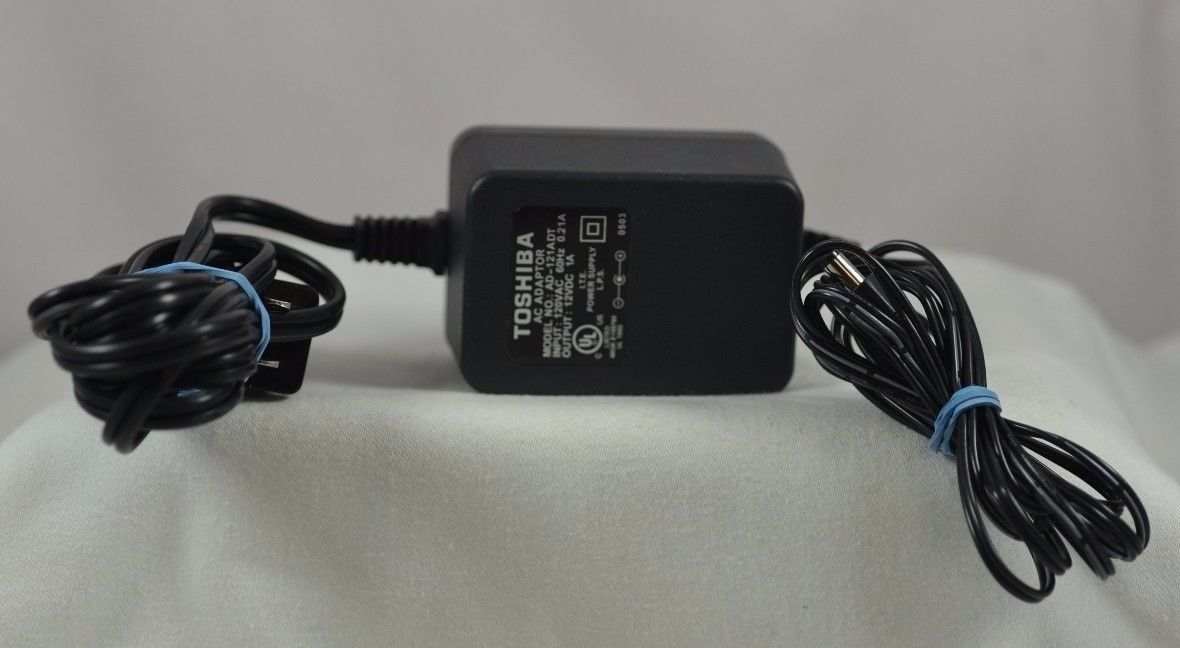 Brand New 12V 1A TOSHIBA AD-121ADT AC POWER ADAPTER